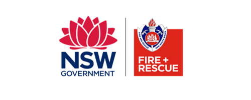 NSW Fire and Rescue logo